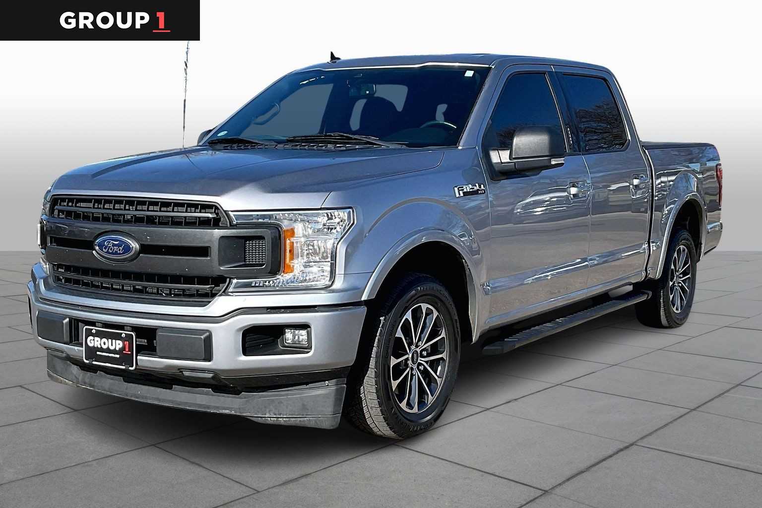 2020 Ford F-150 XLT's photo