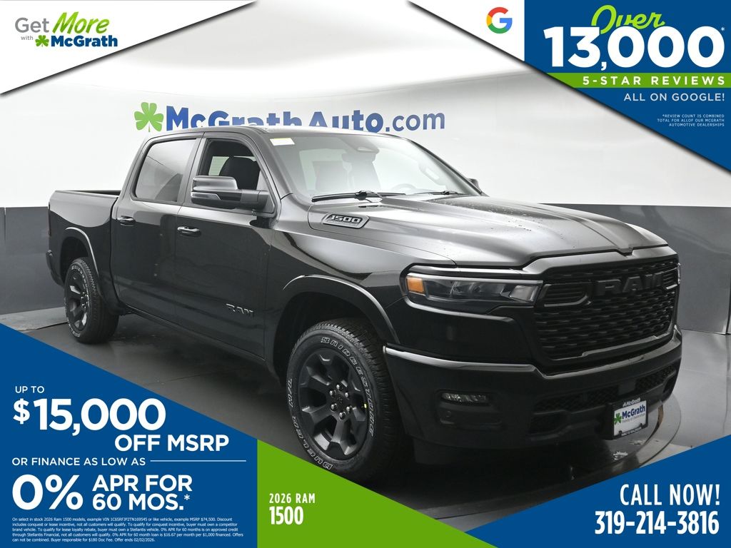 2026 RAM Ram 1500 Pickup Big Horn/Lone Star's photo