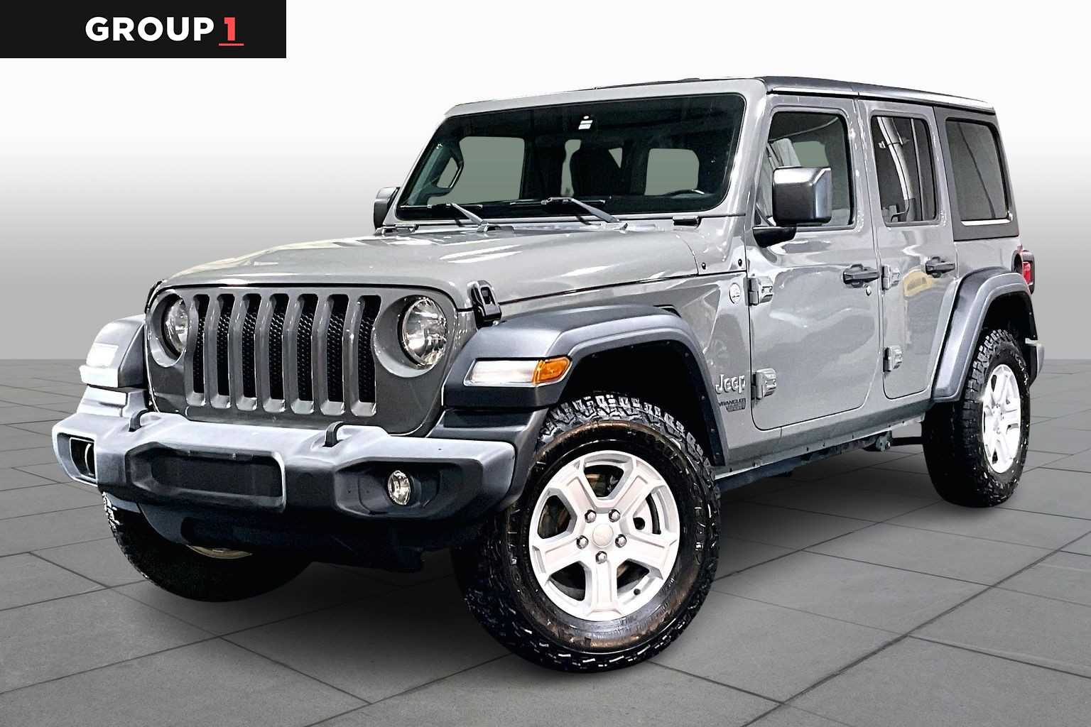 2018 Jeep All-New Wrangler Unlimited Sport S