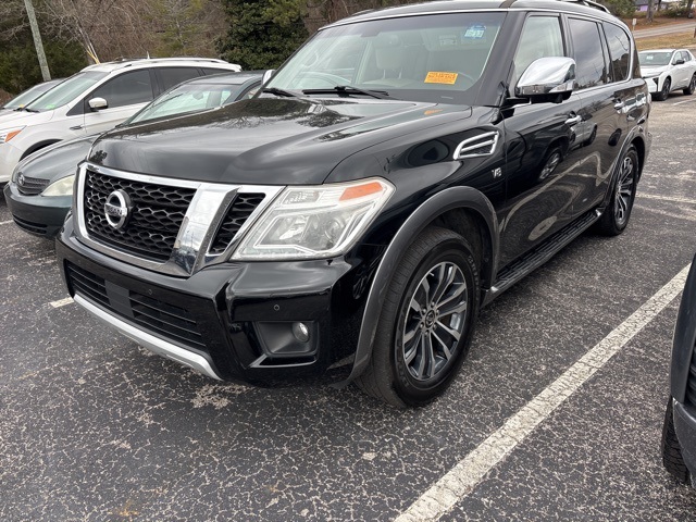 2017 Nissan Armada SL's photo