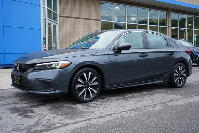 2022 Honda Civic EX-L photo 2