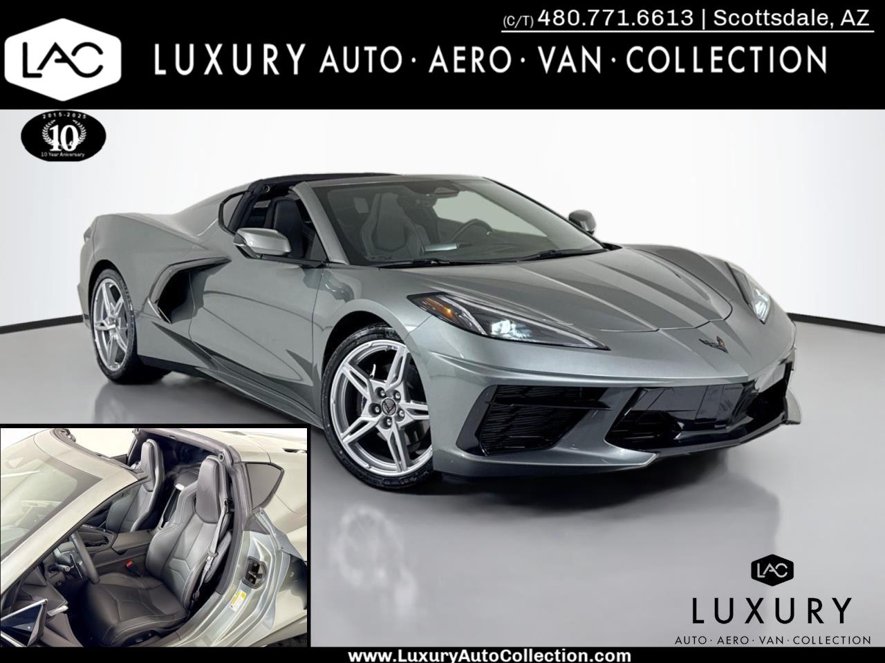 2024 Chevrolet Corvette 1LT's photo