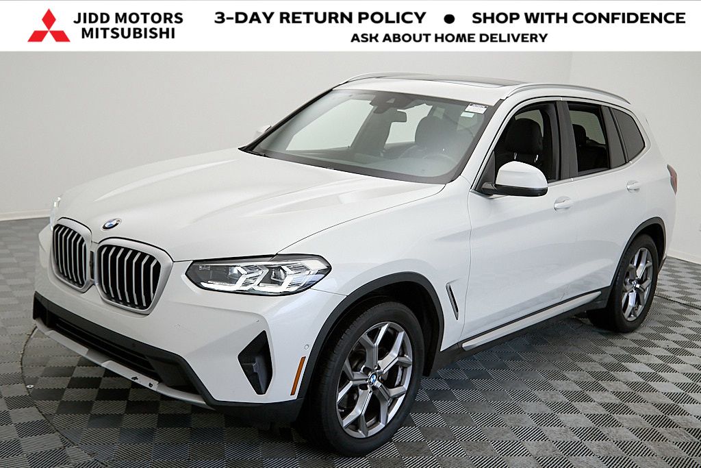 2024 BMW X3 30i's photo