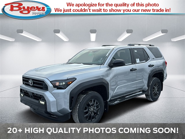 2026 Toyota 4Runner SR5's photo