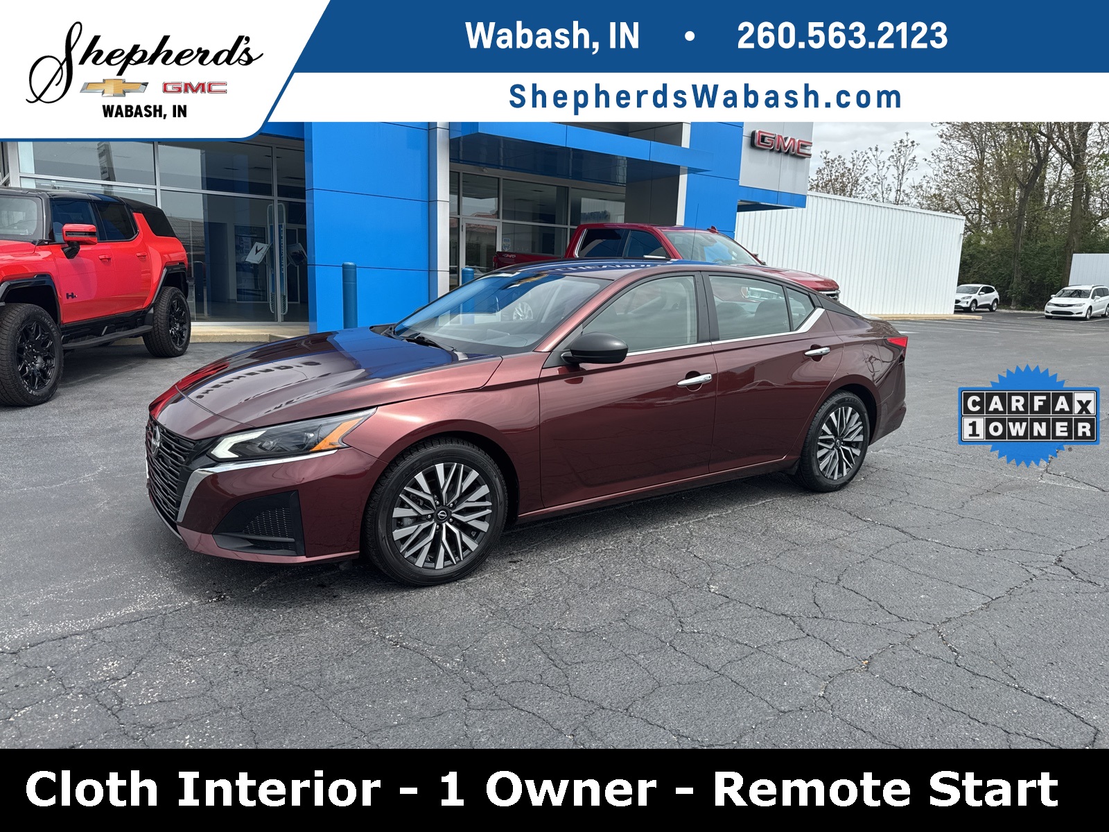 2024 Nissan Altima SV