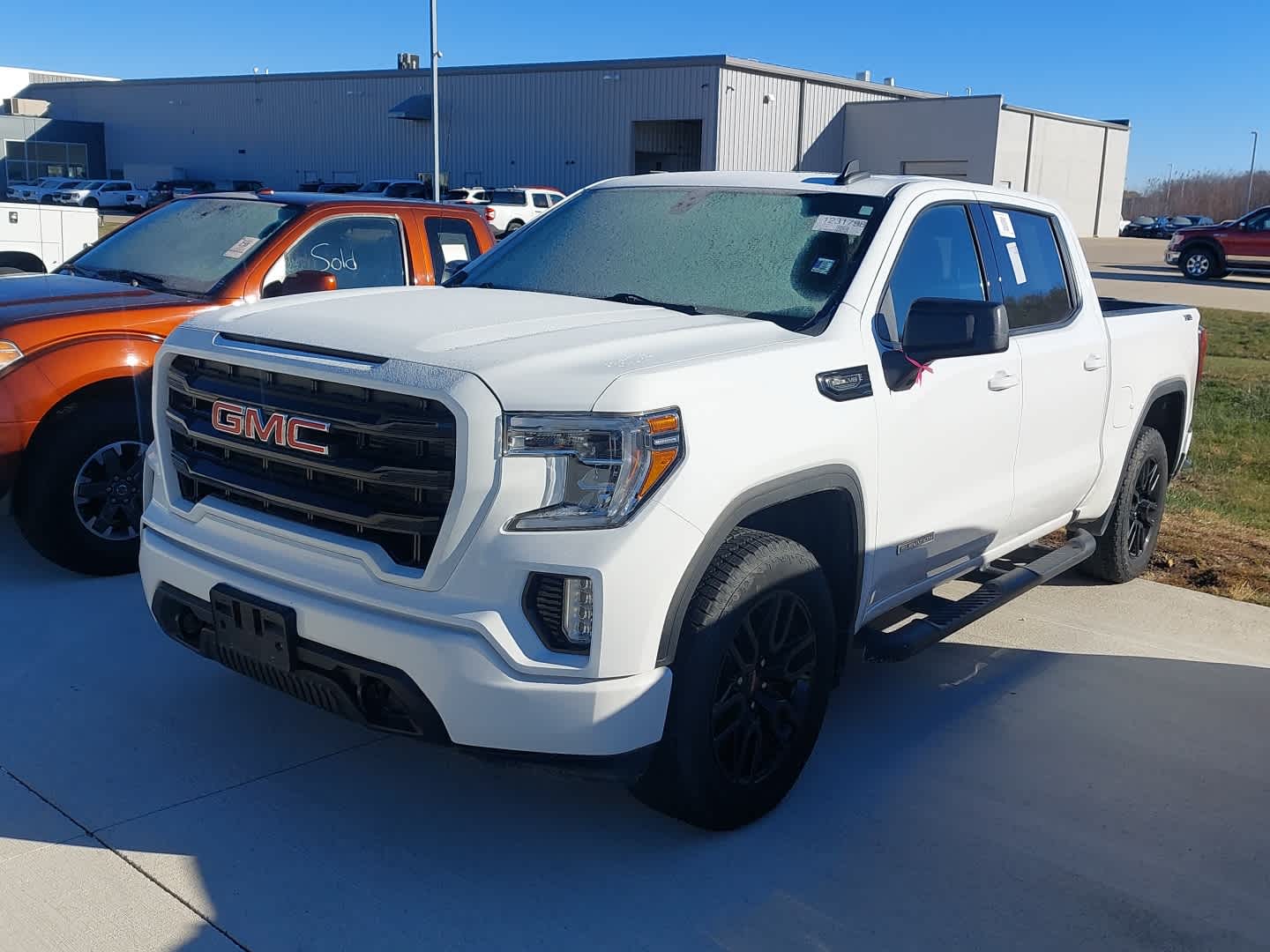 2021 Gmc Sierra 1500 Elevation photo 3