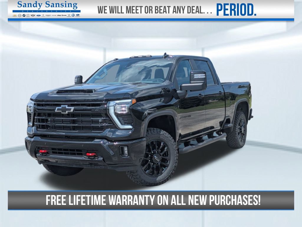 2025 Chevrolet Silverado 2500HD LT's photo