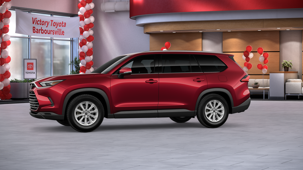 2026 Toyota Grand Highlander XLE AWD photo 3