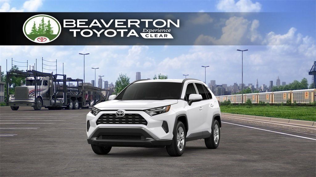 2025 Toyota RAV4 XLE's photo