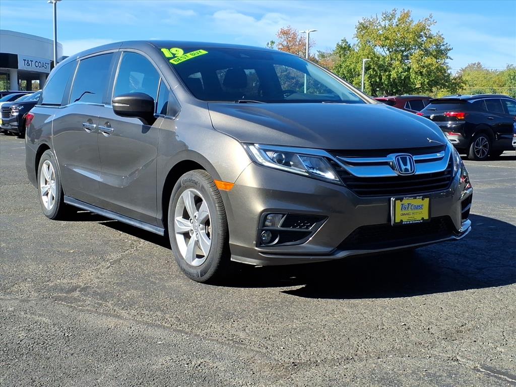 2019 Honda Odyssey EX-L photo 2