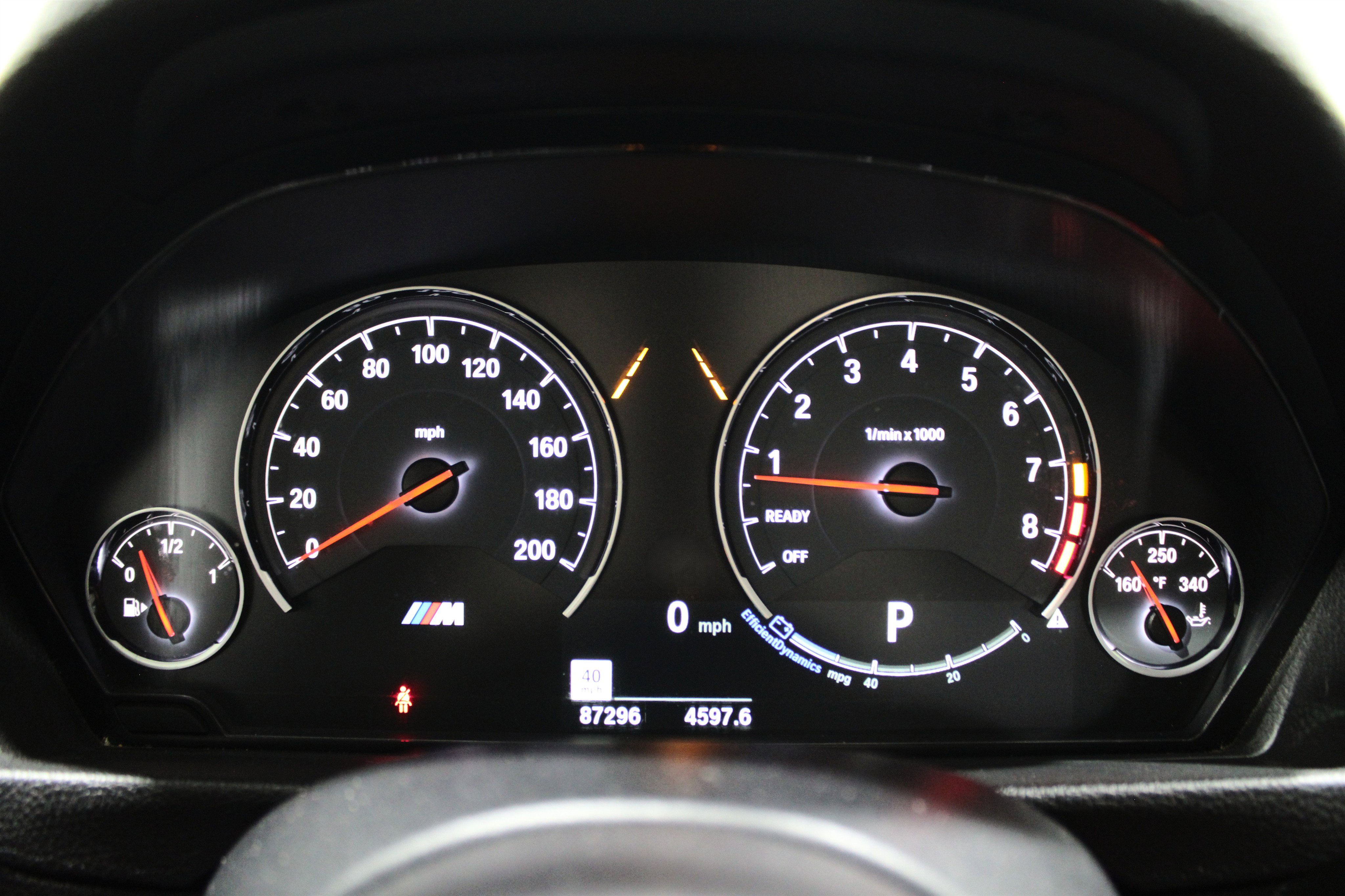 2018 Bmw M3 3 Sedan photo 2