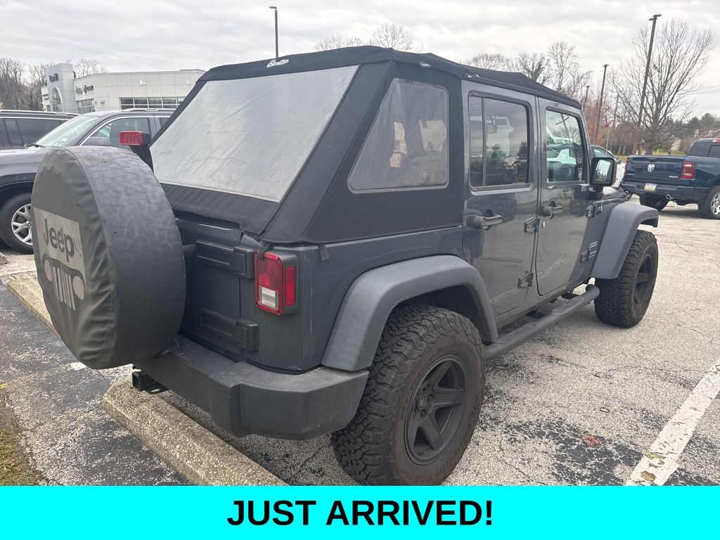 2018 Jeep Wrangler Unlimited Sport photo 3