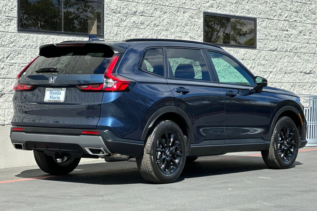 2026 Honda CR-V Hybrid Sport photo 4