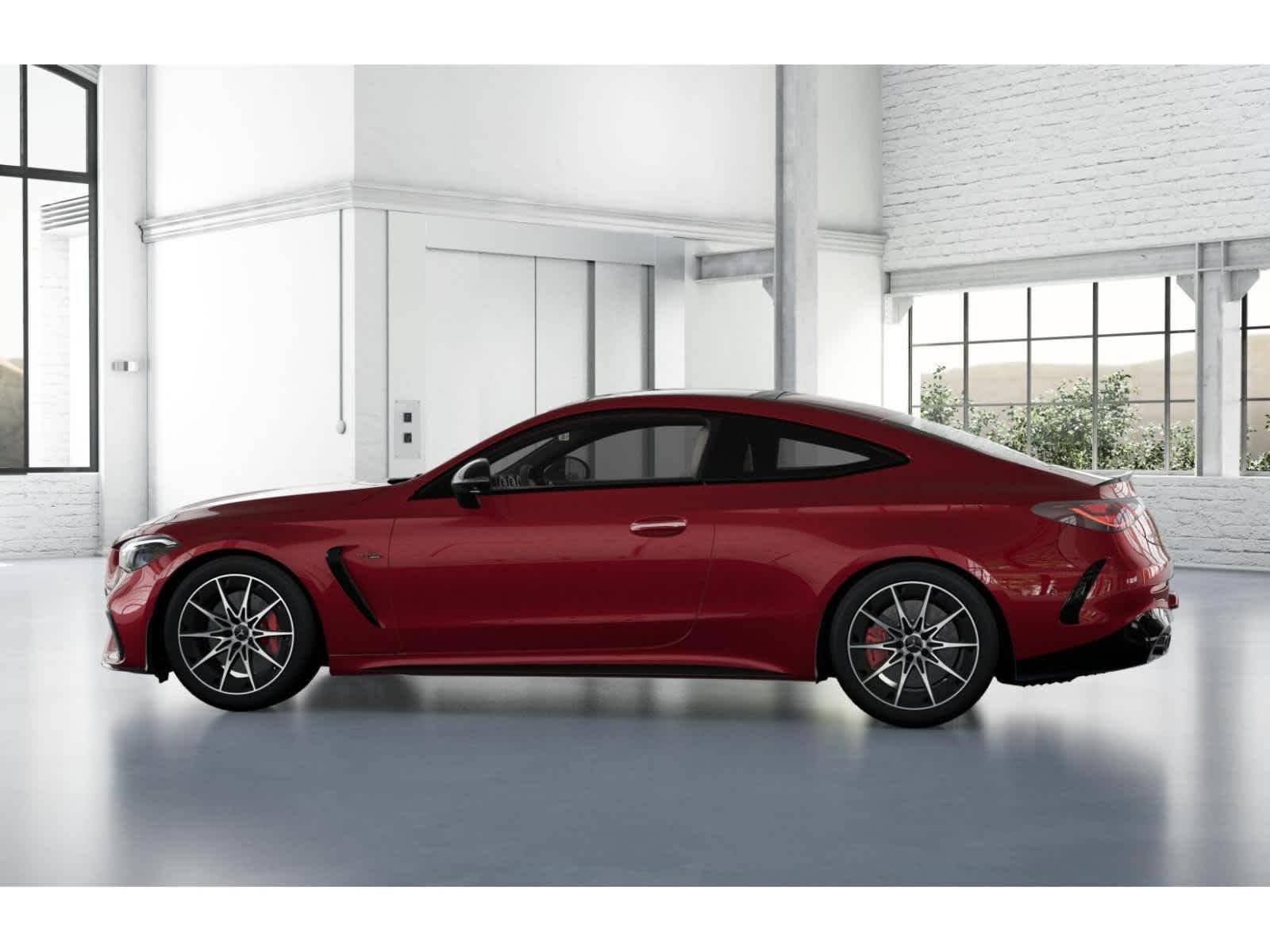 2026 Mercedes Benz CLE AMG 53 4MATIC Coupe photo 32