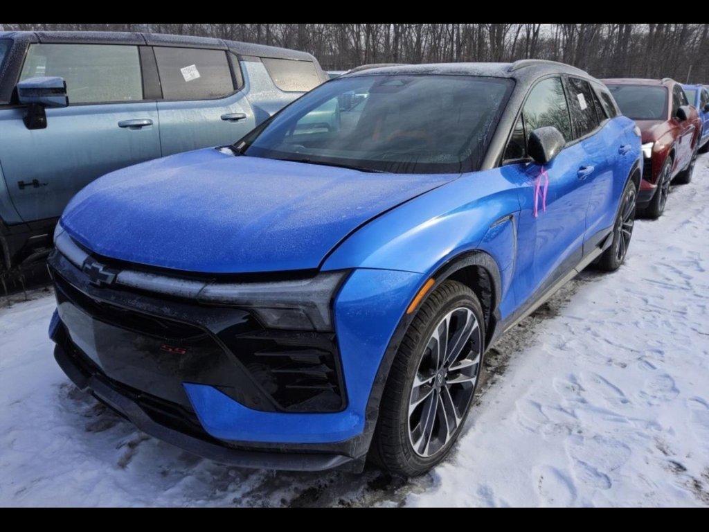 Used 2025 Chevrolet Blazer EV SS with VIN 3GNKDERL3SS148749 for sale in Middlebury, IN