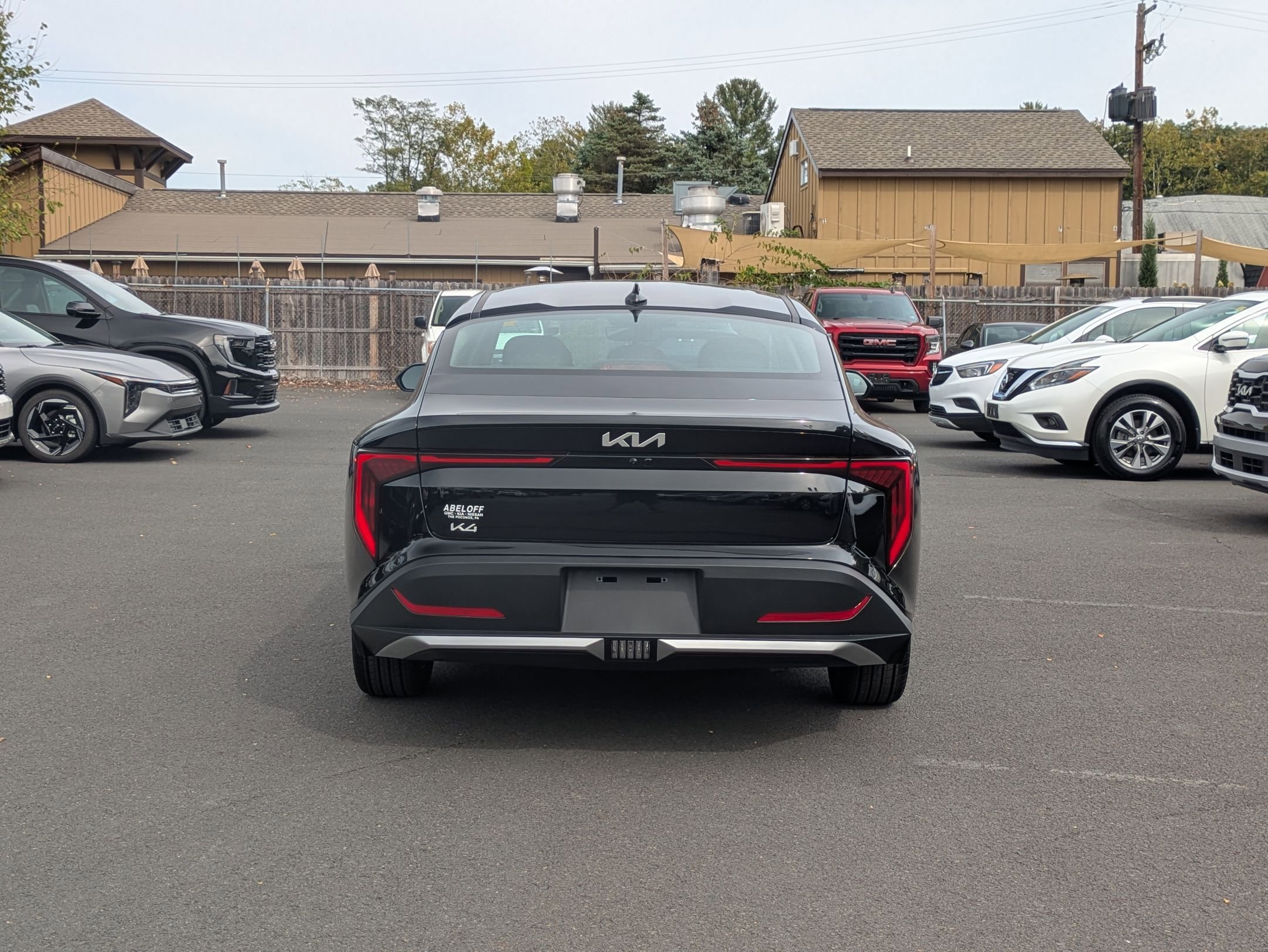 2025 Kia K4 EX photo 4