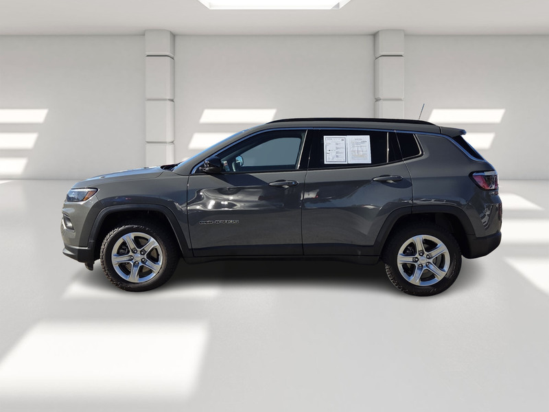 Used 2023 Jeep Compass Latitude with VIN 3C4NJDBN7PT540414 for sale in Avon Park, FL