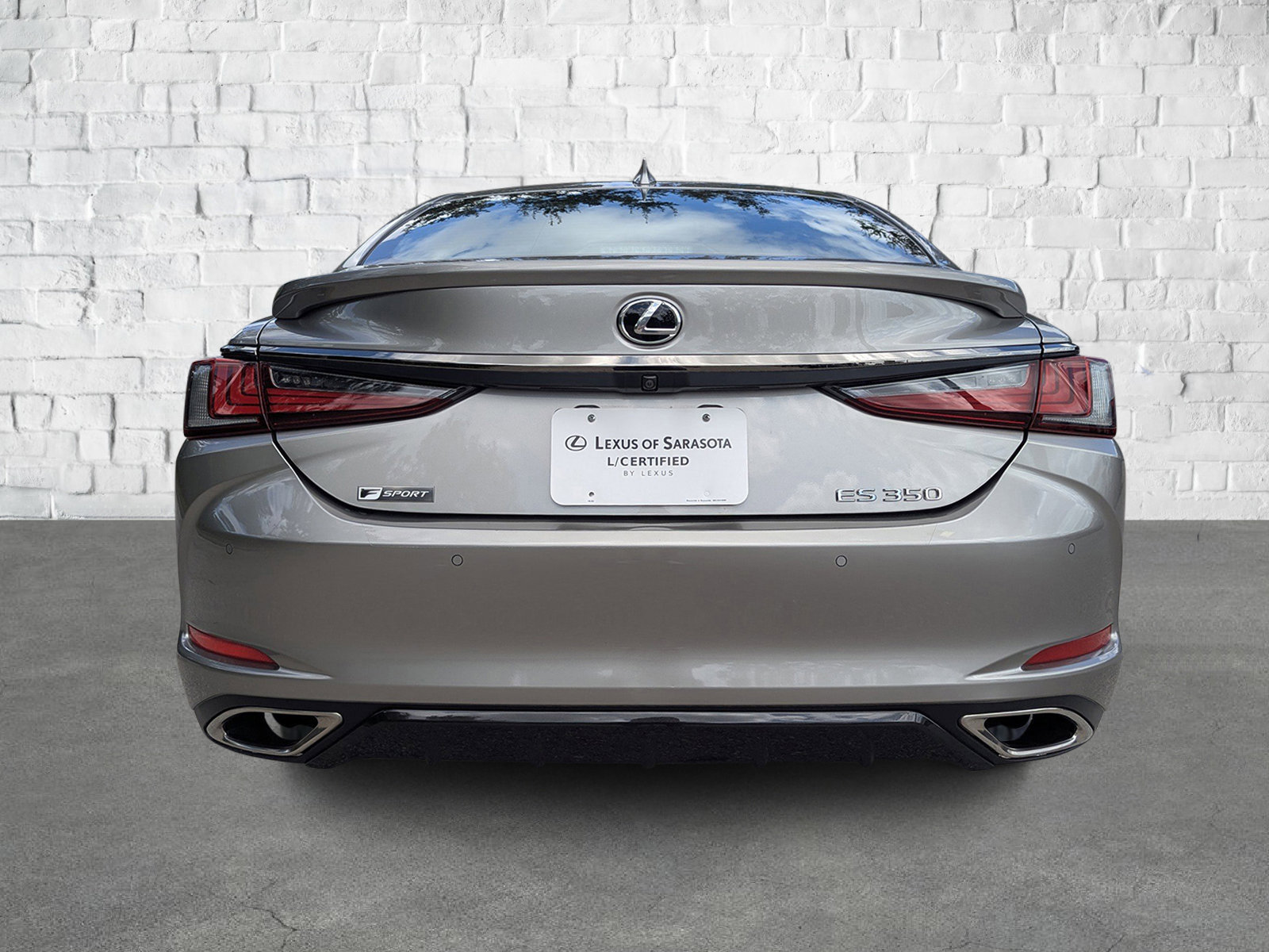 2019 Lexus ES 350 F SPORT photo 5