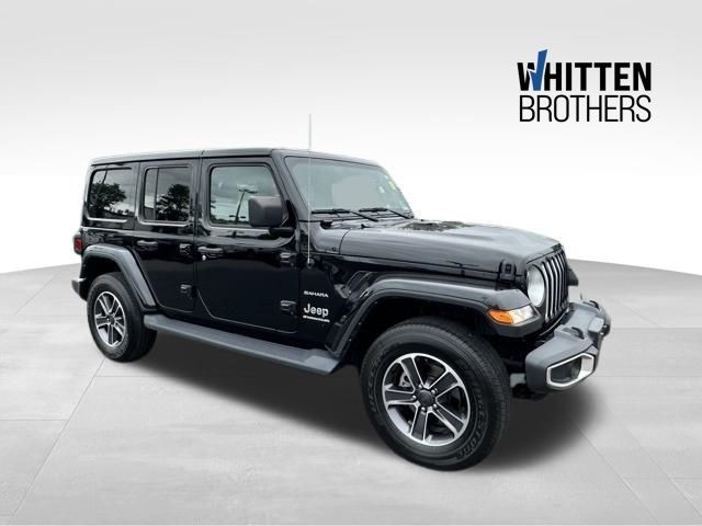 Pre-Owned 2021 Jeep Wrangler for Sale | Whitten Brothers