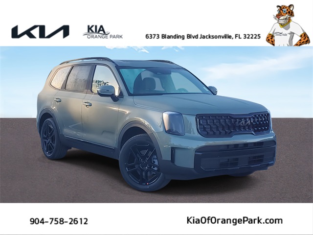 2025 Kia Telluride EX X-Line's photo