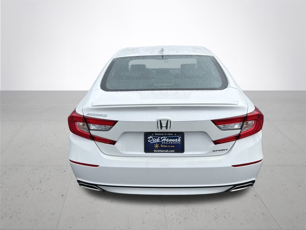 2020 Honda Accord Sport photo 7