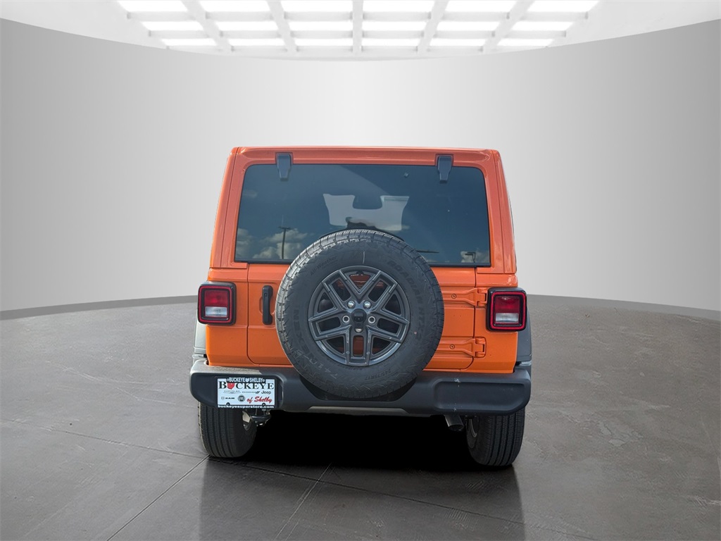 2025 Jeep Wrangler Sport S photo 4