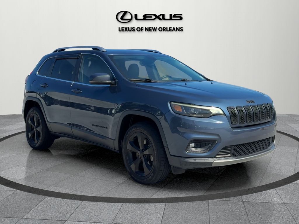 2020 Jeep Cherokee Limited
