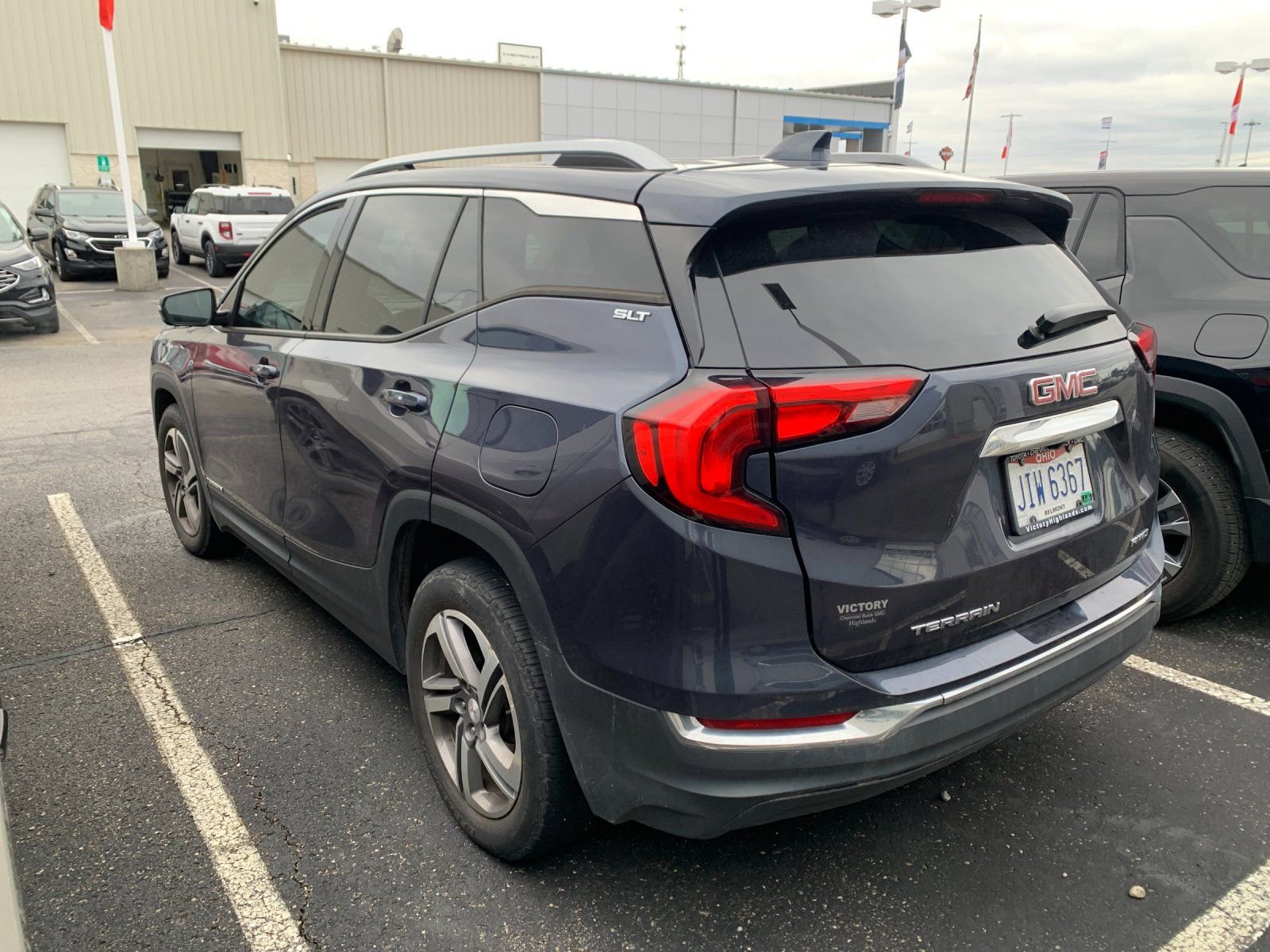 2019 Gmc Terrain SLT photo 3
