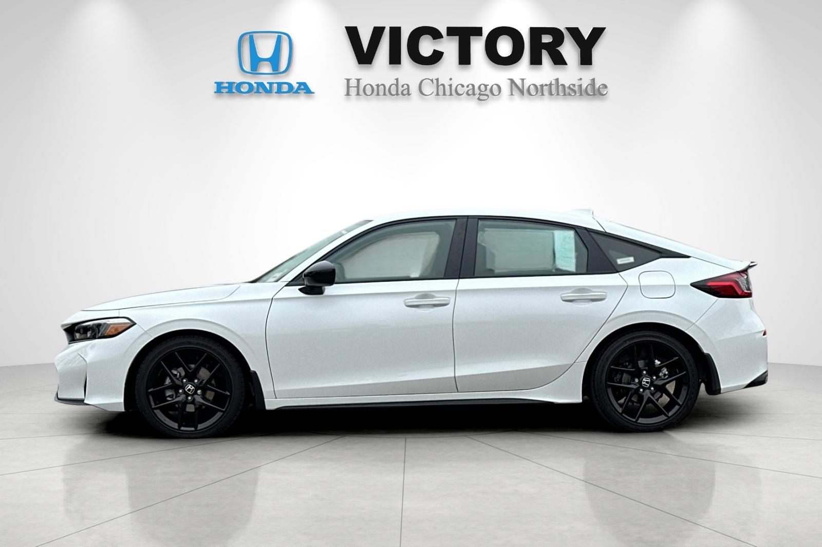 2025 Honda Civic Hatchback Sport photo 2