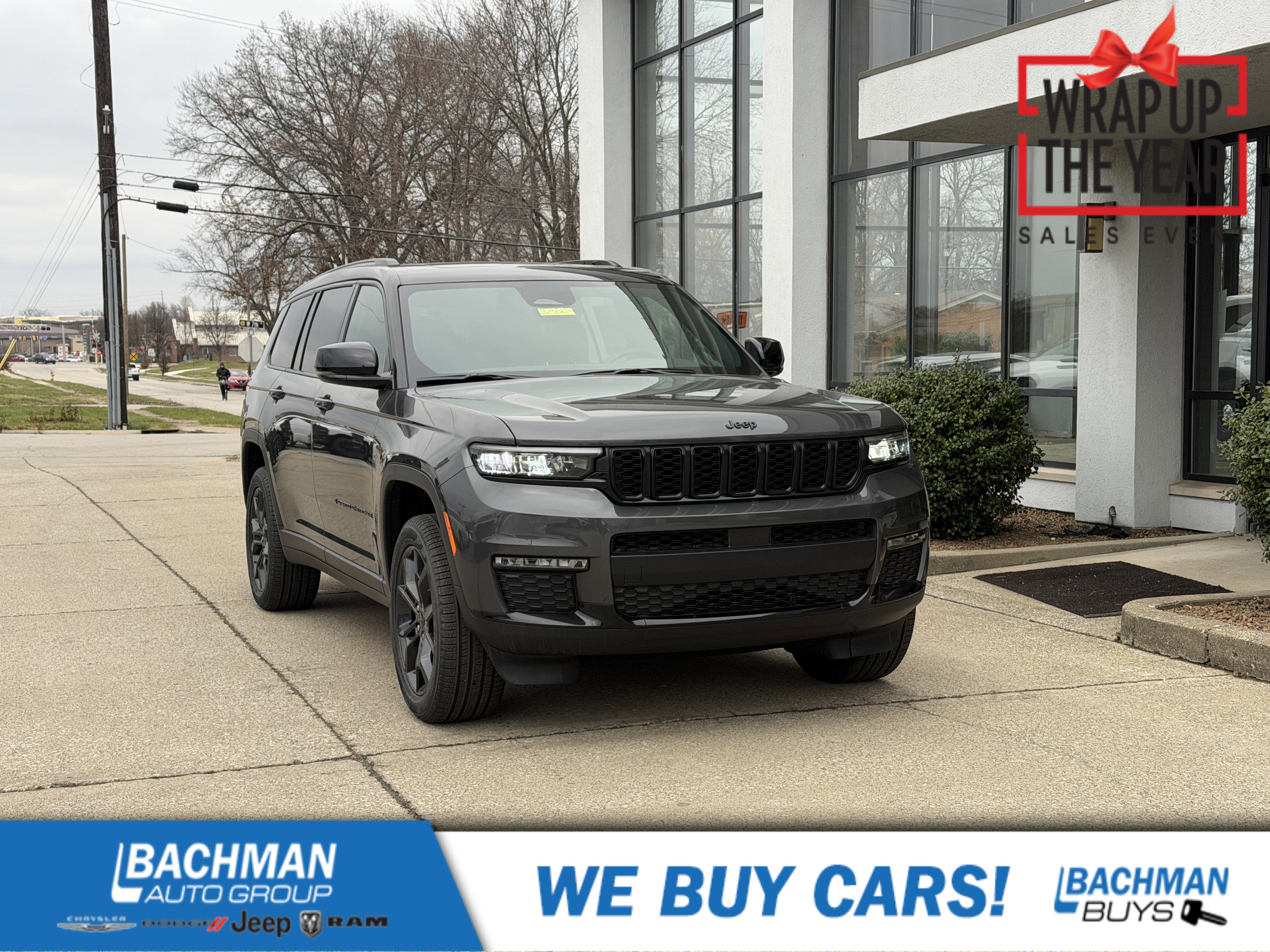 2025 Jeep Grand Cherokee L Limited's photo