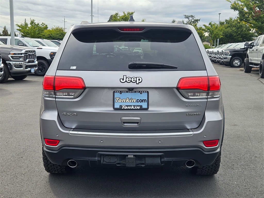 2014 Jeep Grand Cherokee Limited photo 2