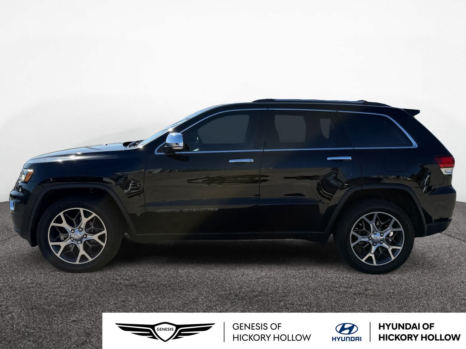 2020 Jeep Grand Cherokee Limited photo 2