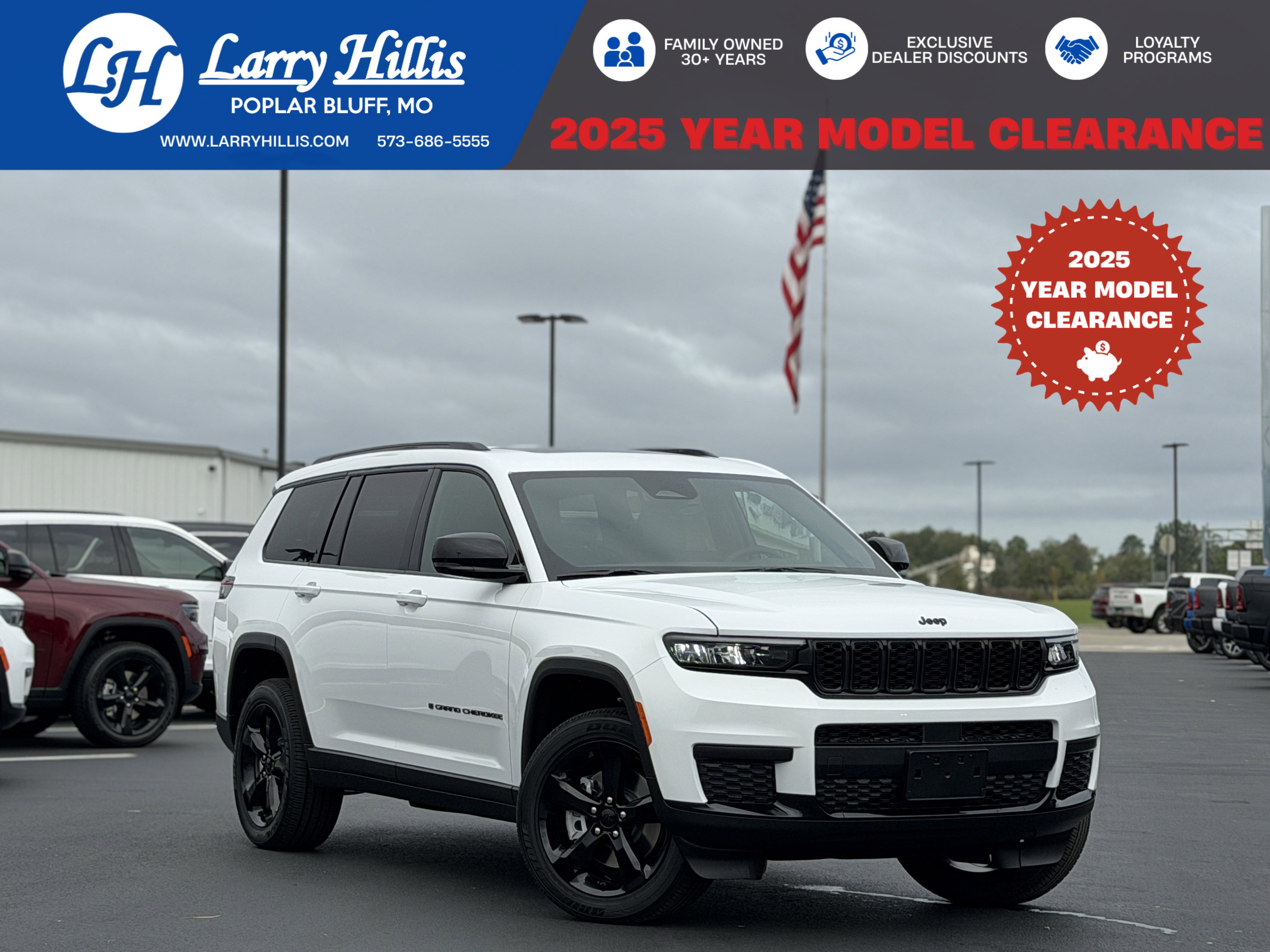 2025 Jeep Grand Cherokee L Altitude's photo