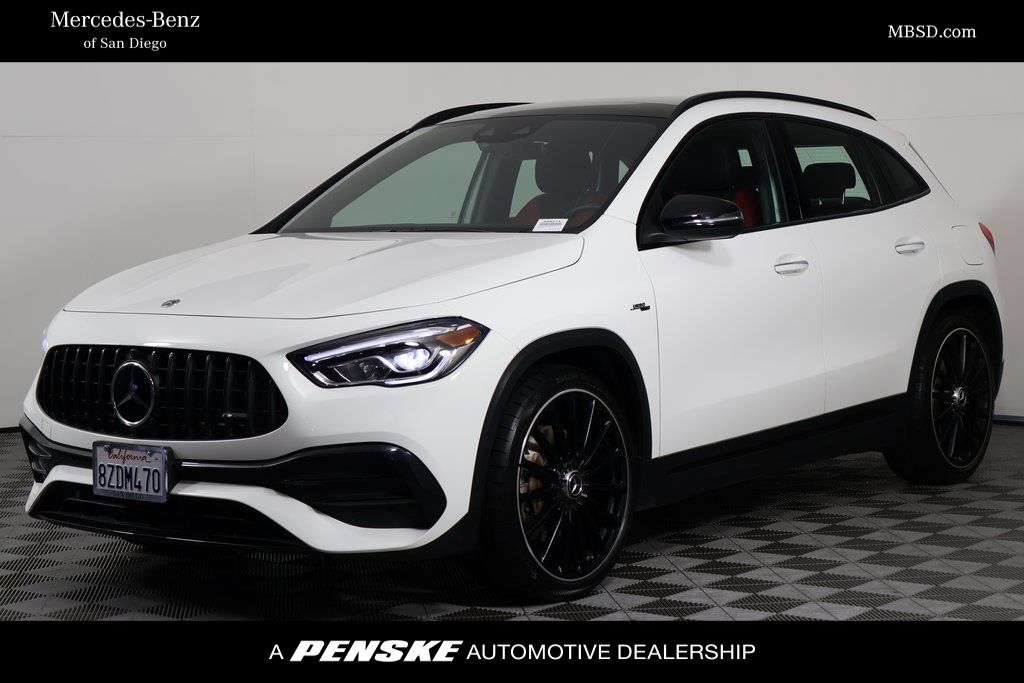 2022 Mercedes-Benz GLA GLA35 AMG