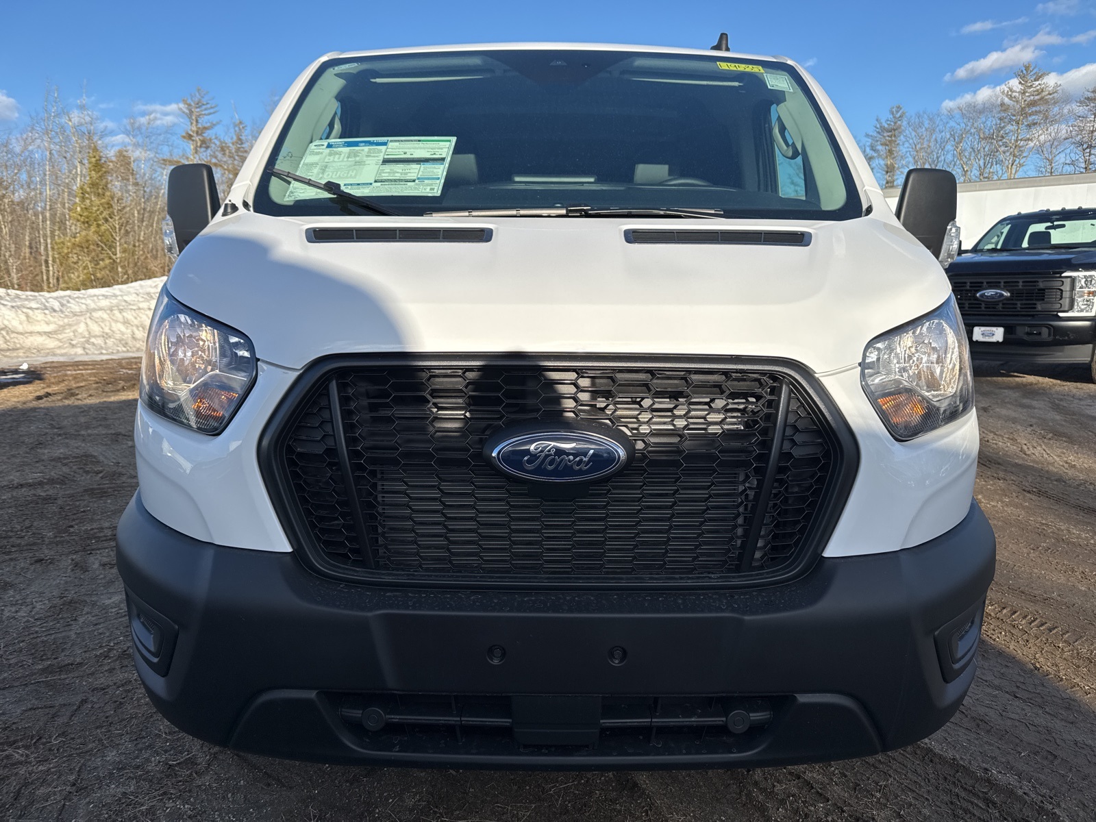 2025 Ford Transit photo 2