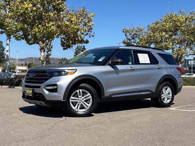 2023 Ford Explorer XLT's photo
