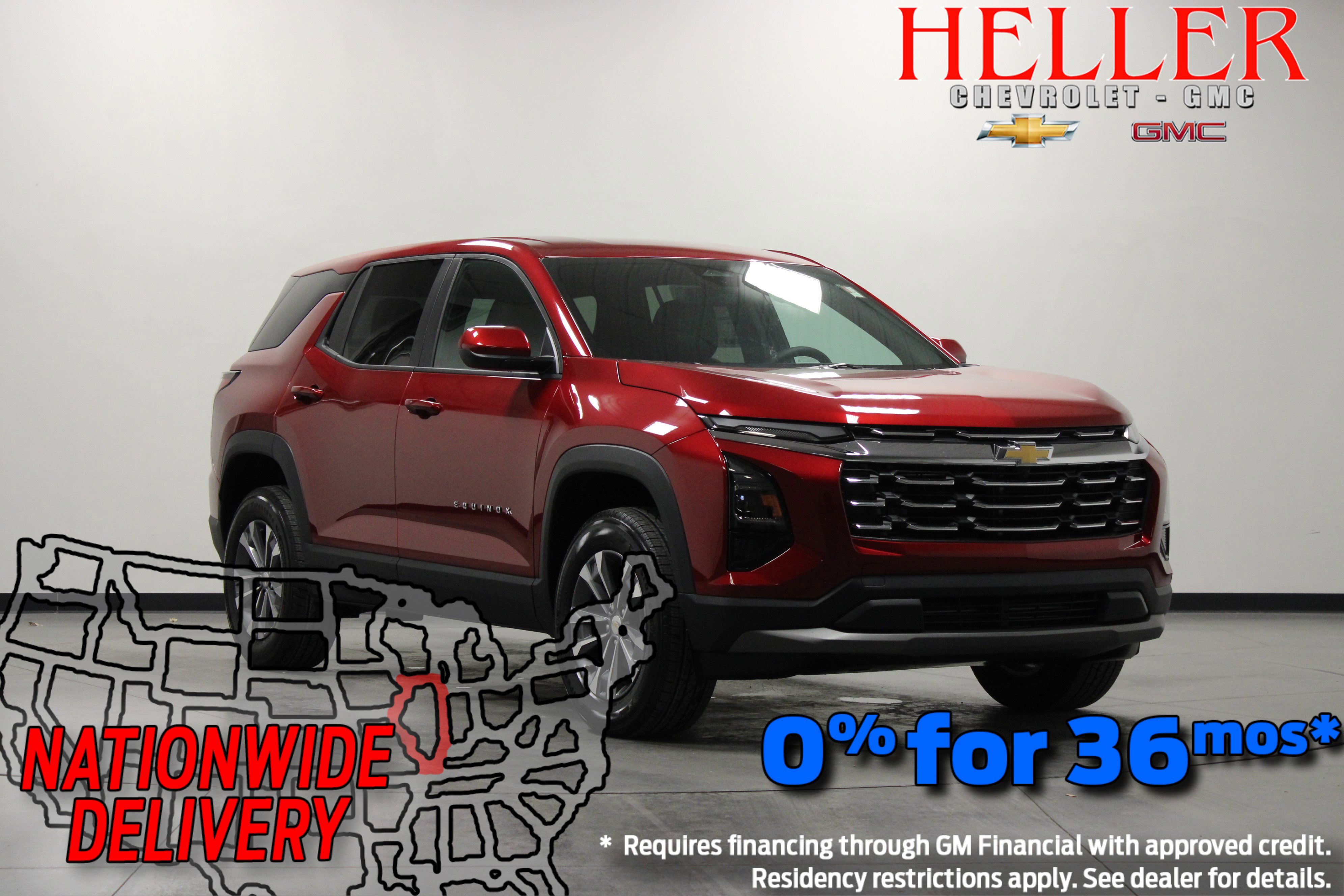 2026 Chevrolet Equinox LT's photo