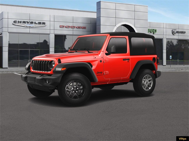2025 Jeep Wrangler Sport S photo 2
