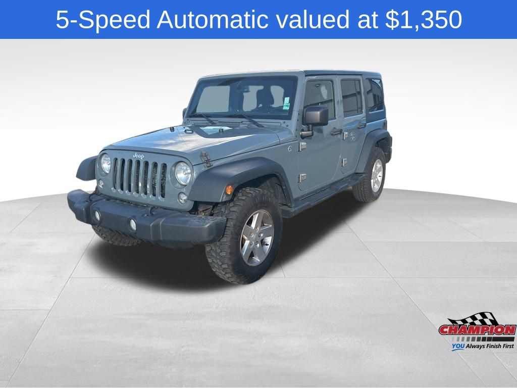 2015 Jeep Wrangler Unlimited Sport photo 2