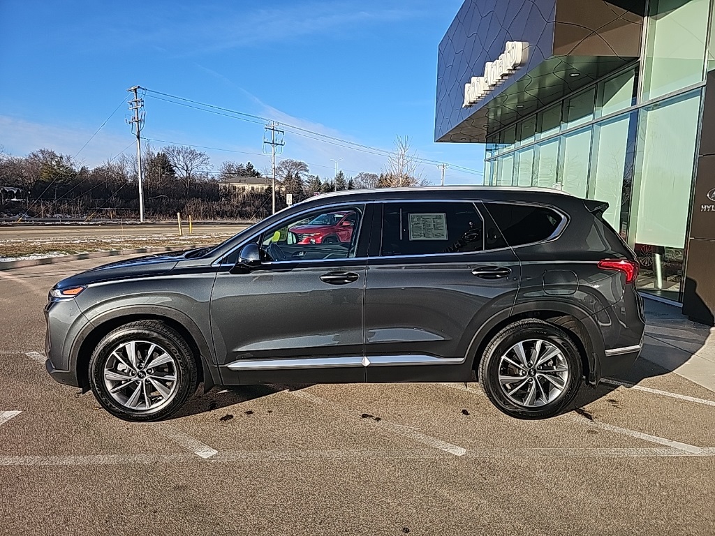 Used 2020 Hyundai Santa Fe SEL with VIN 5NMS3CAD4LH185886 for sale in Menomonee Falls, WI