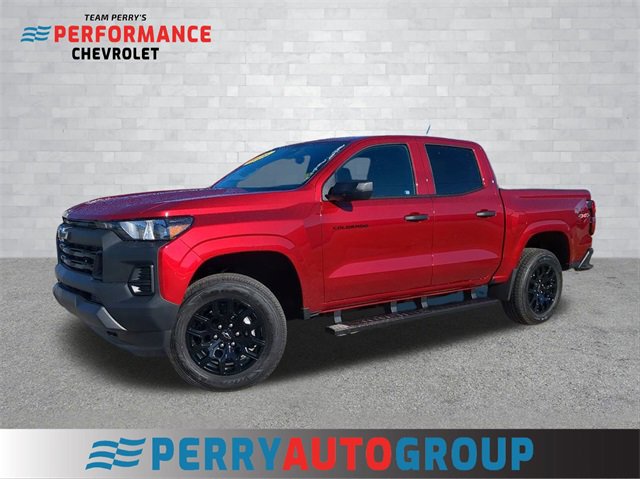 2026 Chevrolet Colorado Work Truck's photo