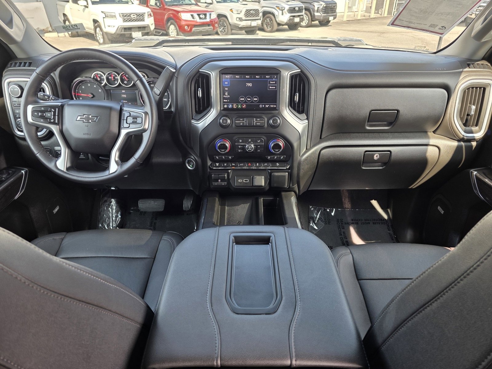 2022 Chevrolet Silverado 2500HD LTZ photo 23
