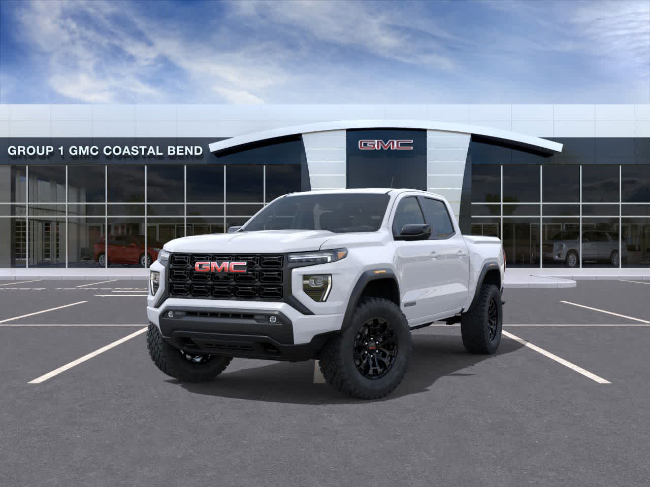 2026 Gmc Canyon Elevation photo 8
