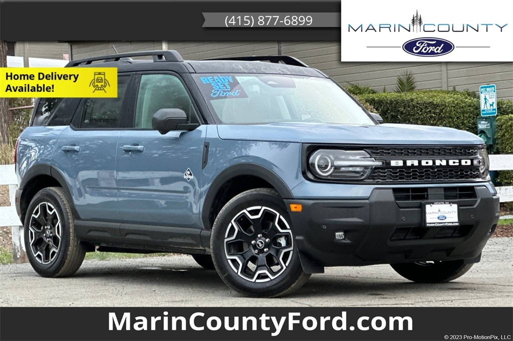 2025 Ford Bronco Sport Outer Banks's photo