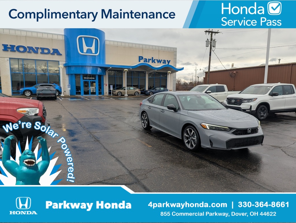 2026 Honda Civic Sport Touring's photo