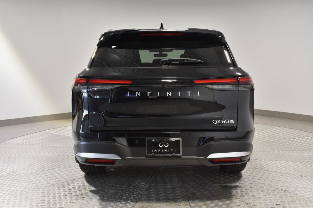 2026 Infiniti QX60 Luxe AWD photo 4