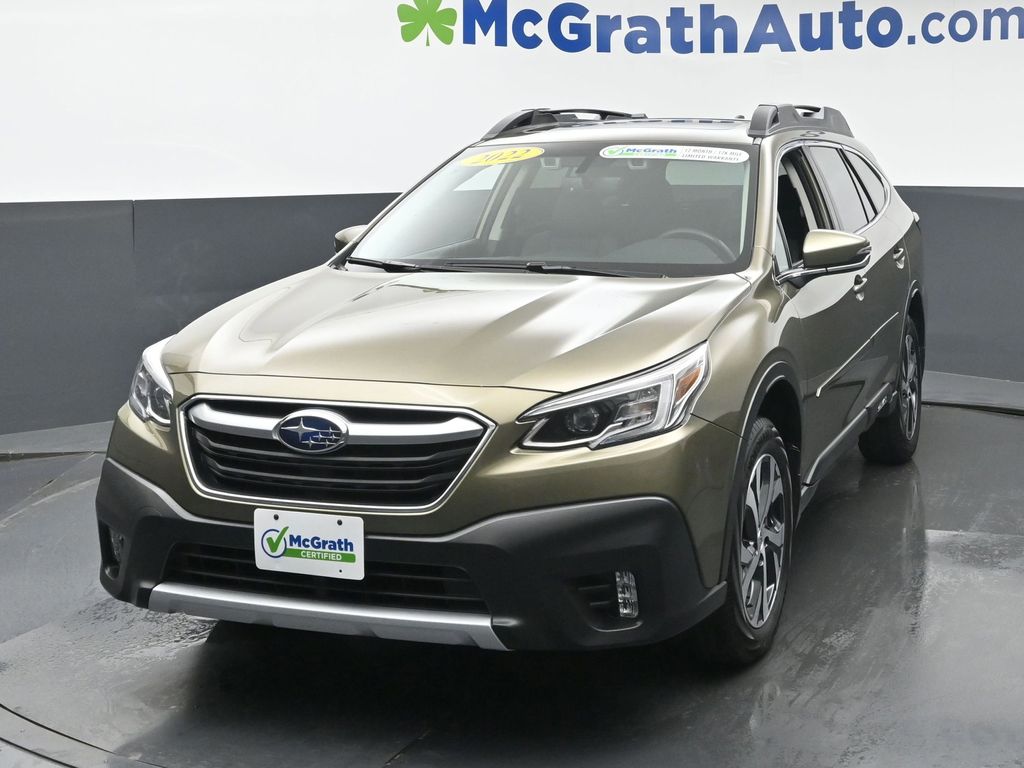 2022 Subaru Outback Limited XT photo 3