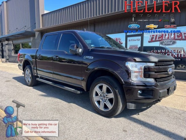 2018 Ford F-150 Lariat