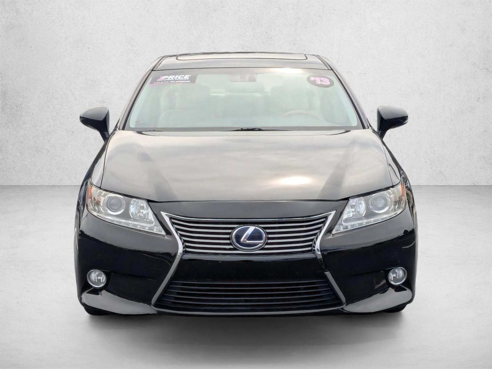 Used 2013 Lexus ES 300h with VIN JTHBW1GG4D2019109 for sale in Clearwater, FL