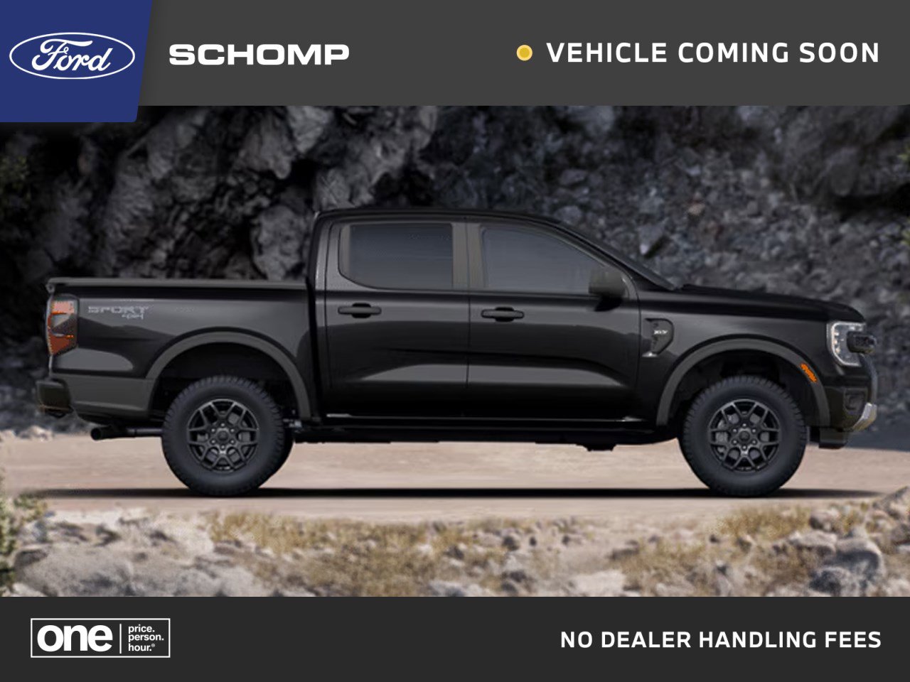 2025 Ford Ranger XLT's photo